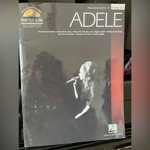 Adele piano sheet music